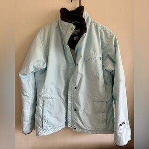 Columbia Light Blue Jacket